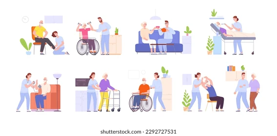 caregivers-elderly-family-caregiver-nurse-260nw-2292727531