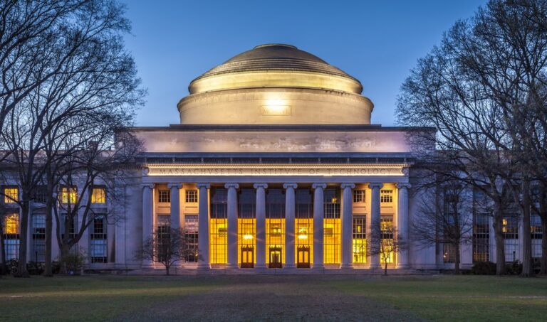 MIT campus image amid AI research paper controversy in 2025