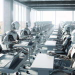 Hospital robot analyzing patient data without human input