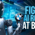 BMW Helix AI robot inspecting car parts autonomously