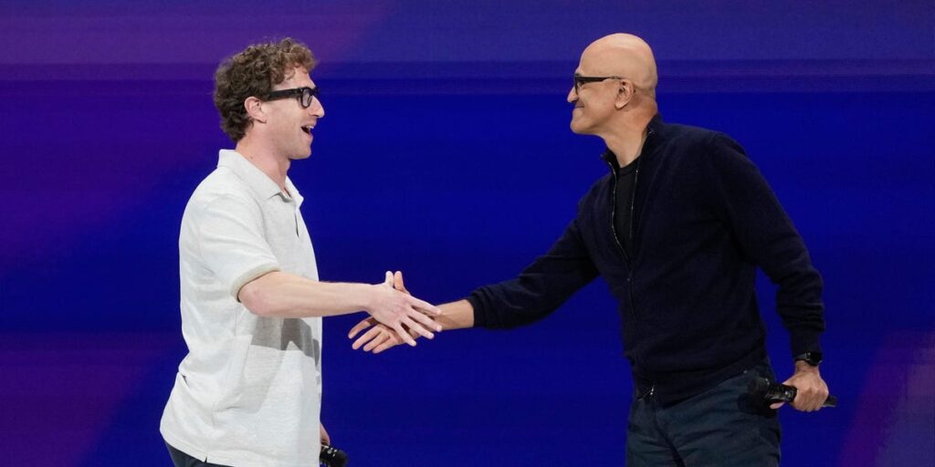 big war among recruiters for great AI minds