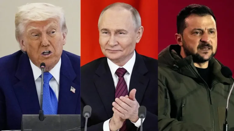 Donald Trump and Vladimir Putin historic summit planning amid Ukraine war deadlock