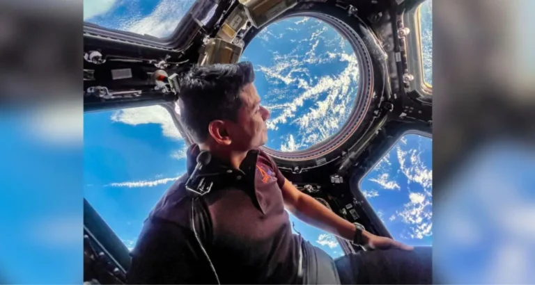 Group Captain Shubhanshu Shukla, the first Indian to enter the International Space Station