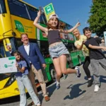 Children aged 5 to 8 can travel free with new Leap Card