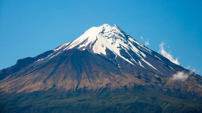 New Zealand Grants Legal Personhood to Mount Taranaki