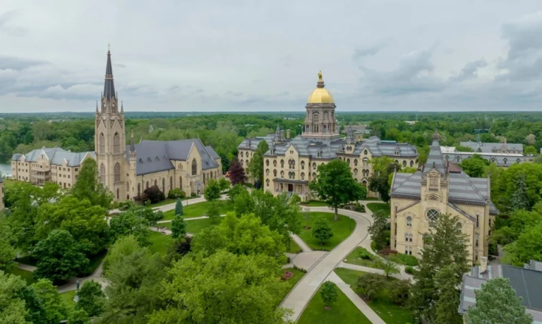 Skyline of South Bend, Indiana – Cleanest city in United States 2025