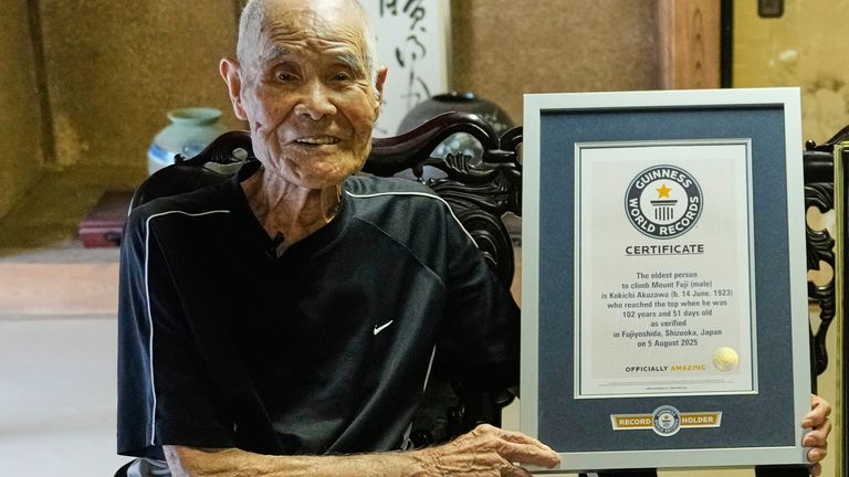 An Uplifting Tale of Ageless Achievement: Japan's Kokichi Akuzawa, 102, Conquers Mount Fuji in 2025 for a New World Record
